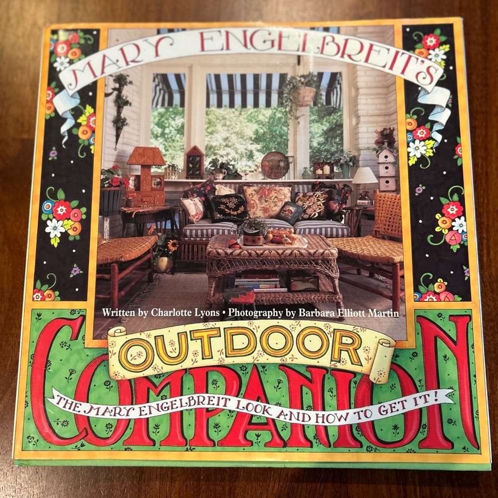 Mary Englebreit’s Outdoor Companion Book